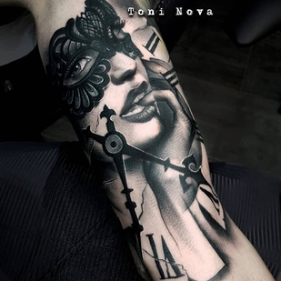 🔥 Foto hot, portfolio modelle  #26990 Tatuatore Toni Nova