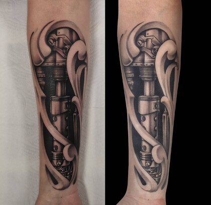 Idee per tatuaggi #33641 Tatuatore Roman Trofimov
