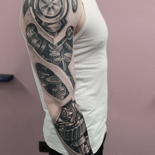 🔥 Foto hot, portfolio modelle  #33640 Tatuatore Roman Trofimov