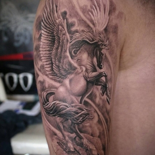 🔥 Foto hot, portfolio modelle  #33690 Tatuatore Aleksandr Ponomarenko 