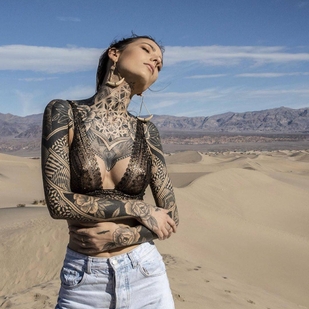 🔥 Foto hot, portfolio modelle  #34054 Tatuatore Rémy.B