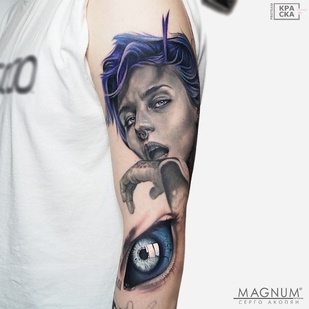 🔥 Foto hot, portfolio modelle  #38149 Tatuatore Sergo Akopian