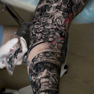 🔥 Foto hot, portfolio modelle  #38209 Tatuatore Alexander Suvorov