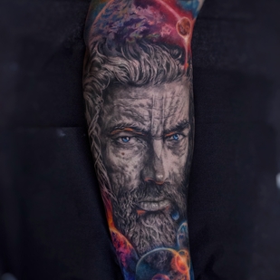 🔥 Foto hot, portfolio modelle  #38235 Tatuatore Alexander Suvorov