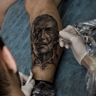 🔥 Foto hot, portfolio modelle  #38224 Tatuatore Alexander Suvorov