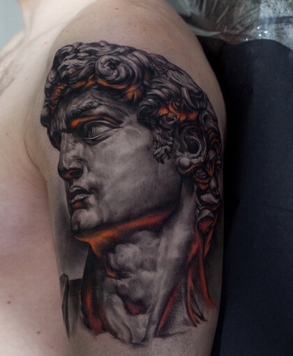 Idee per tatuaggi #38266 Tatuatore Alexander Suvorov