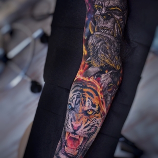 🔥 Foto hot, portfolio modelle  #38324 Tatuatore Alexander Suvorov