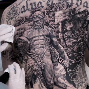 🔥 Foto hot, portfolio modelle  #38332 Tatuatore Alexander Suvorov