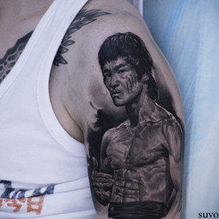 🔥 Foto hot, portfolio modelle  #38300 Tatuatore Alexander Suvorov