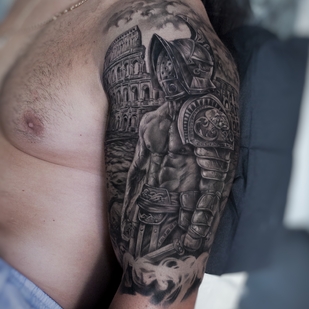 🔥 Foto hot, portfolio modelle  #38318 Tatuatore Alexander Suvorov