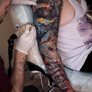 🔥 Foto hot, portfolio modelle  #38342 Tatuatore Alexander Suvorov