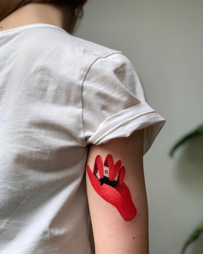 Idee per tatuaggi #43589 Tatuatore Dasha Ebalotnaya
