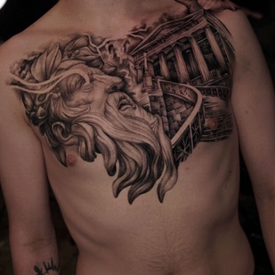 🔥 Foto hot, portfolio modelle  #43688 Tatuatore Ivan Nevskiy