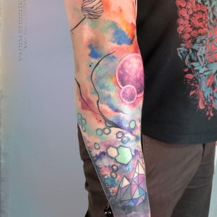 🔥 Foto hot, portfolio modelle  #43700 Tatuatore Vadim Strizhko