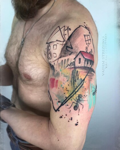Idee per tatuaggi #43699 Tatuatore Vadim Strizhko