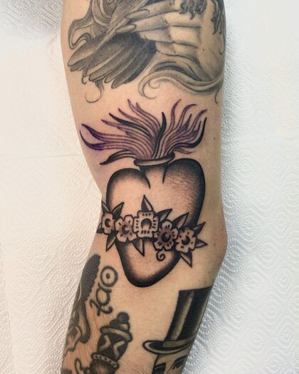 Idee per tatuaggi #44010 Tatuatore Victor RBL