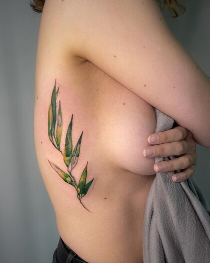 Idee per tatuaggi #44120 Tatuatore Sasha Marsh