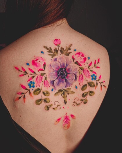 Idee per tatuaggi # Tatuatore Diana Ivashkevich