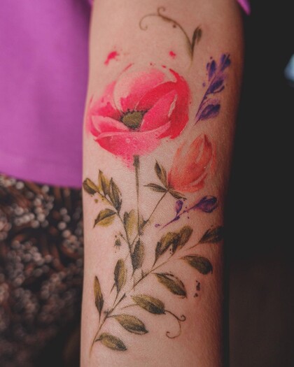 Idee per tatuaggi # Tatuatore Diana Ivashkevich