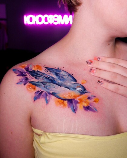 Idee per tatuaggi # Tatuatore Diana Ivashkevich