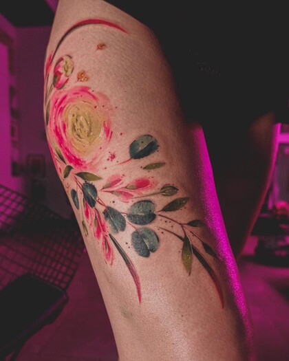 Idee per tatuaggi # Tatuatore Diana Ivashkevich