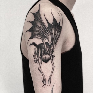 🔥 Foto hot, portfolio modelle  #44280 Tatuatore Zhenya Wiz