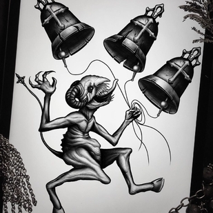 🔥 Foto hot, portfolio modelle  #44269 Tatuatore Zhenya Wiz