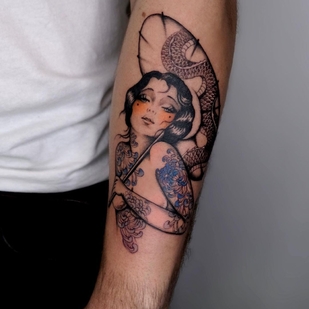 🔥 Foto hot, portfolio modelle  #44293 Tatuatore Rohatattoo