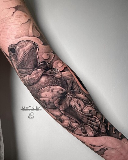 Idee per tatuaggi #44361 Tatuatore Evgeniĭ Pavlikov