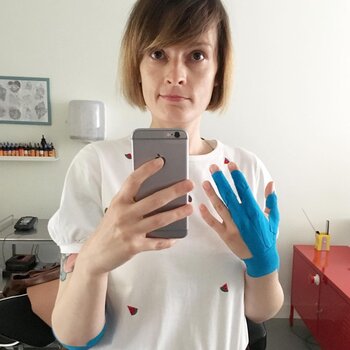 Tatuatore Katya Slonenko