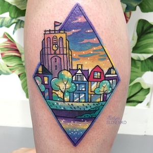 Katya Slonenko | Amsterdam, Netherlands | iNKPPL