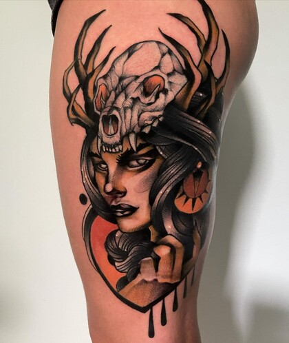 Idee per tatuaggi #44878 Tatuatore Wesley