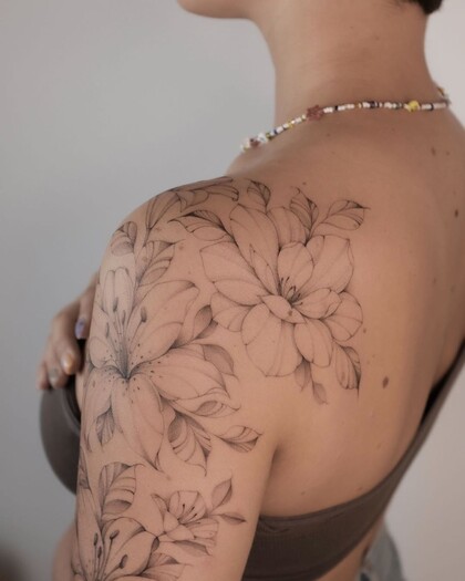Idee per tatuaggi # Tatuatore Asya Teryaeva