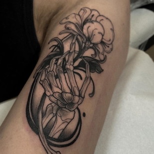 🔥 Foto hot, portfolio modelle  #45195 Tatuatore Daan Boets