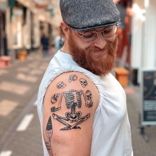 🔥 Foto hot, portfolio modelle  #45221 Tatuatore Israel Celli