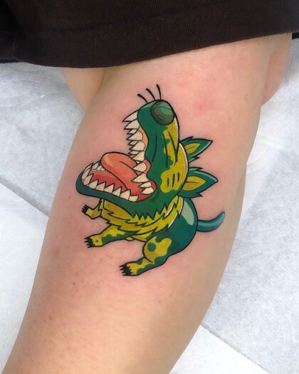 Idee per tatuaggi #45268 Tatuatore Jina Tattooer