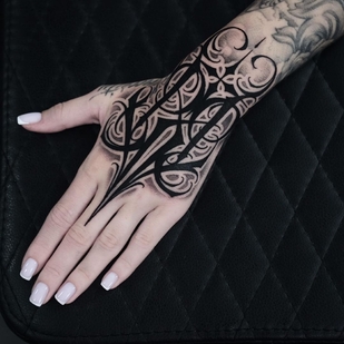 🔥 Foto hot, portfolio modelle  #45610 Tatuatore Evgeniy Sidorov