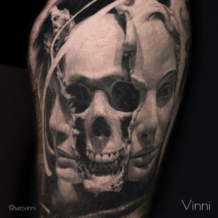 🔥 Foto hot, portfolio modelle  #45702 Tatuatore Sergey Vinni