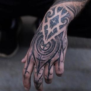 🔥 Foto hot, portfolio modelle  #45739 Tatuatore Sergey Murdoc