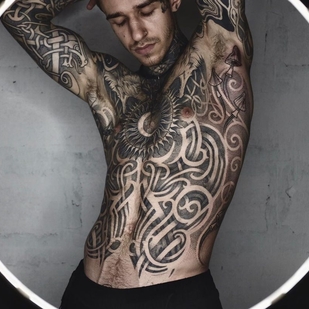 🔥 Foto hot, portfolio modelle  #45751 Tatuatore Sergey Murdoc