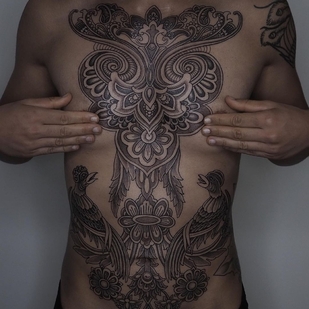 🔥 Foto hot, portfolio modelle  #45885 Tatuatore Mihail Kolesnikov