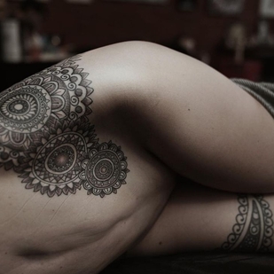 🔥 Foto hot, portfolio modelle  #45878 Tatuatore Mihail Kolesnikov