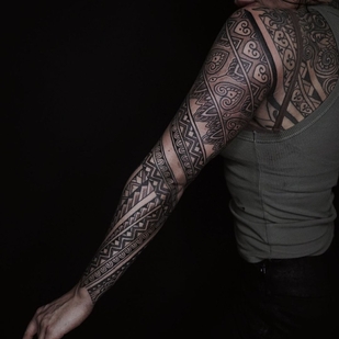 🔥 Foto hot, portfolio modelle  #45875 Tatuatore Mihail Kolesnikov