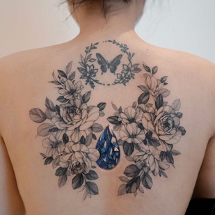 🔥 Foto hot, portfolio modelle  #46259 Tatuatore Zihwa