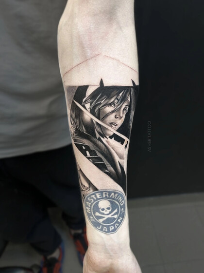 Idee per tatuaggi #59993 Tatuatore Asher Ashot 