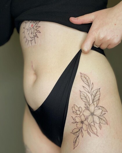Idee per tatuaggi # Tatuatore Katya Nesterova