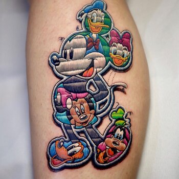 Tatuatore Terioshi Otto