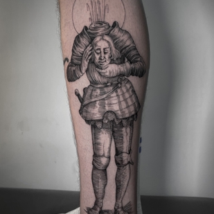 🔥 Foto hot, portfolio modelle  #60290 Tatuatore Egor Filippov