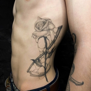 🔥 Foto hot, portfolio modelle  #60796 Tatuatore Andrey Andryuhinskiy 