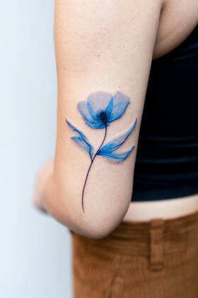 La vera bellezza della natura nei tatuaggi a raggi X di Pokhy